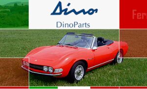 FIAT Dino Parts