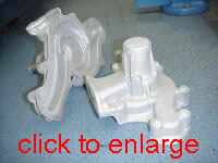 Dino Water pump housing